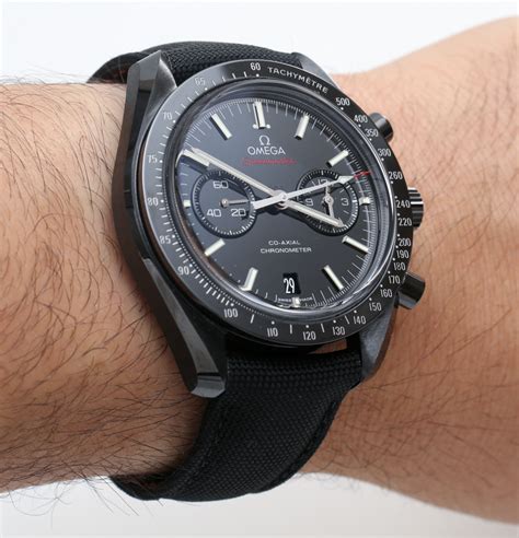 omega speedmaster dark side of the moon ceramic